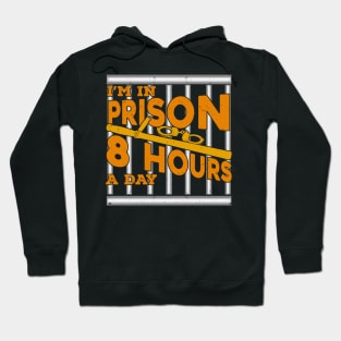 Prison Jail Guard Correctional Officer Gift Hoodie